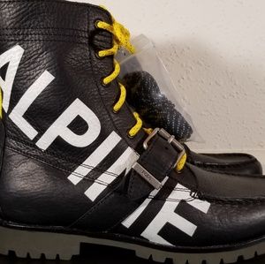 Polo Hi-Tech "Alpine" Ranger Boots Sz 9
